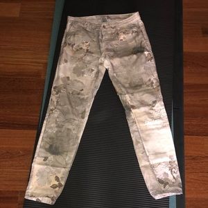 Light pants , made in Italy